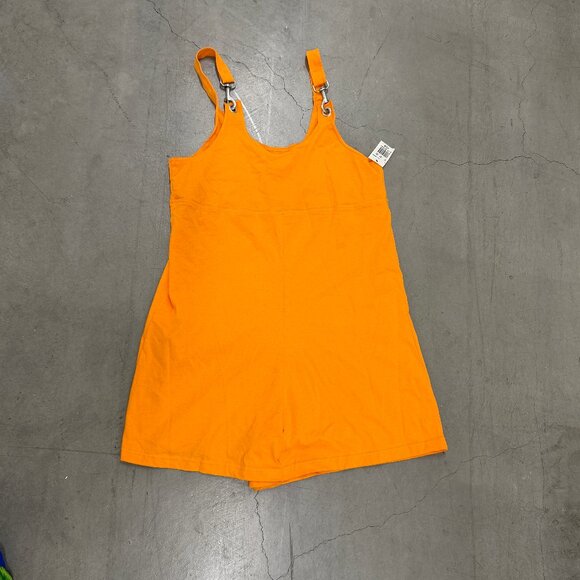 Pro Spirit Athletic Gear Pants - NWT Vintage Pro Spirit 90's Overall Tangerine Cotton Jumper